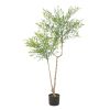 Decor Accents Artificial Plant – Nandina Tree 120cm
