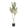 Decor Accents Artificial Plant – Olive Tree 120cm