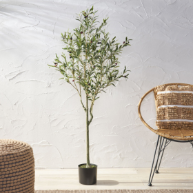 Decor Accents Artificial Plant – Olive Tree 150cm