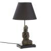 Buddha Table Lamp – Tranquil Bronze Meditation Accent Light by Accent Plus