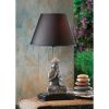 Buddha Table Lamp – Tranquil Bronze Meditation Accent Light by Accent Plus