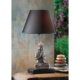 Buddha Table Lamp – Tranquil Bronze Meditation Accent Light by Accent Plus