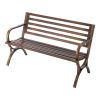 Driftwood Garden Bench