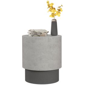 Stoneform Accent Table