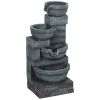Stone Cascade Fountain