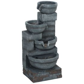 Stone Cascade Fountain