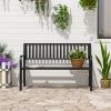 Poolside Garden Bench