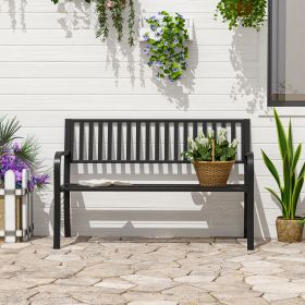 Poolside Garden Bench