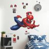 Extra Large Superhero Wall Sticker Set-Removable Vinyle,19-Piece