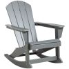 Harbor Rocking Adirondack Chair