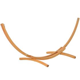 11' Wooden Hammock Stand - 484lb Capacity