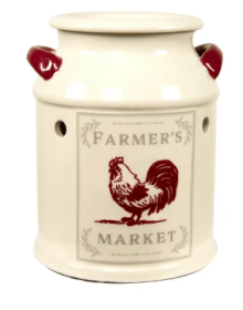 Farmhouse Market Candle Warmer