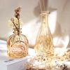 Amber Bud Vase Set