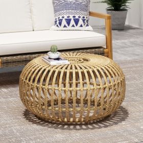 Solara Woven Accent Table