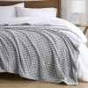 Carved Plush Blanket Full/Queen