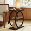 Arc Wood Side Table