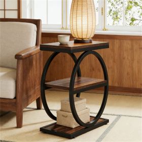 Arc Wood Side Table