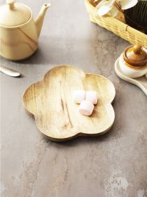 Fall Decor Carved wood coasters for luxury home decor | Handmade wooden large coaster