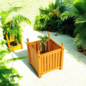 Teak Garden Planter