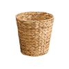 Water Hyacinth Woven Round 11" Storage and Planter Basket