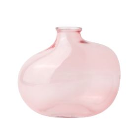 Blush Glass Vase
