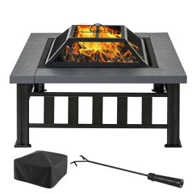 Hearth Square Fire Pit