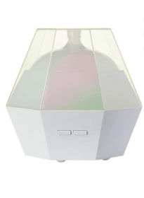 Aromatherapy Oil Diffuser Mainstays 300ml  Ultrasonic Cool Mist Iridescent Jewel