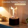 Luna Glass Fire Column