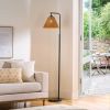 Rattan Floor Lamp