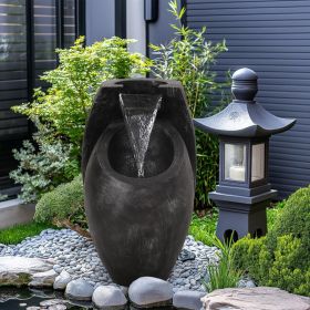 Modern Jar Waterfall