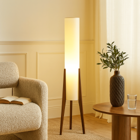 Tripod Glow Floor Lamp