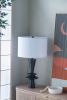 Modern  Black Aluminum Table Lamps