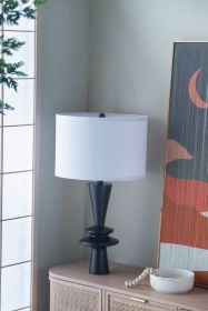 Modern  Black Aluminum Table Lamps