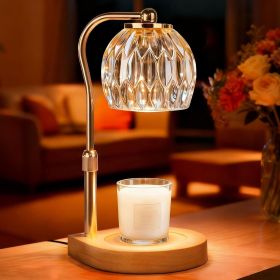 Amber Glow Candle Warmer Lamp