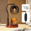 Black Adustable Candle Warmer Lamp