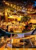Twilight Bistro Patio Lights