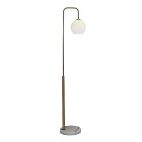 Slim Globe Floor Lamp