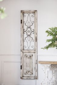 Vintage Arch Door Panel