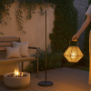 Rattan Lantern Floor Lamp