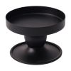Flippable Black Candle Holder