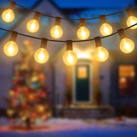 Warm Globe Patio Lights