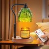 Candle Warmer Lamp with Timer and Wireless Remote Control, Dimmable Candle Warmer for Jar Candles, Height Adjustable Wax Melts Warmer