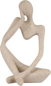 Quiet Reflection Sandstone Sculpture