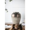 Sienna Brown Ceramic Accent Vase – 16 "