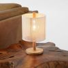 Levio Oak Table Lamp