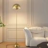 Golden Dome Floor Lamp, Minimalist Modern Floor Lights, for bedroom, living room, office