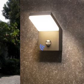 LED Motion Sensor Wall LIght - Waterproof Outdoor Sconce