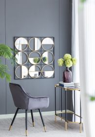 Geo Halo Grid Mirror