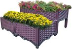 Large Pinewood Garden Bed-78"x20"