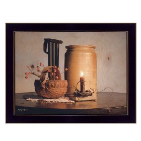 Bittersweet Basket By Susan Boyer Printed Wall Art